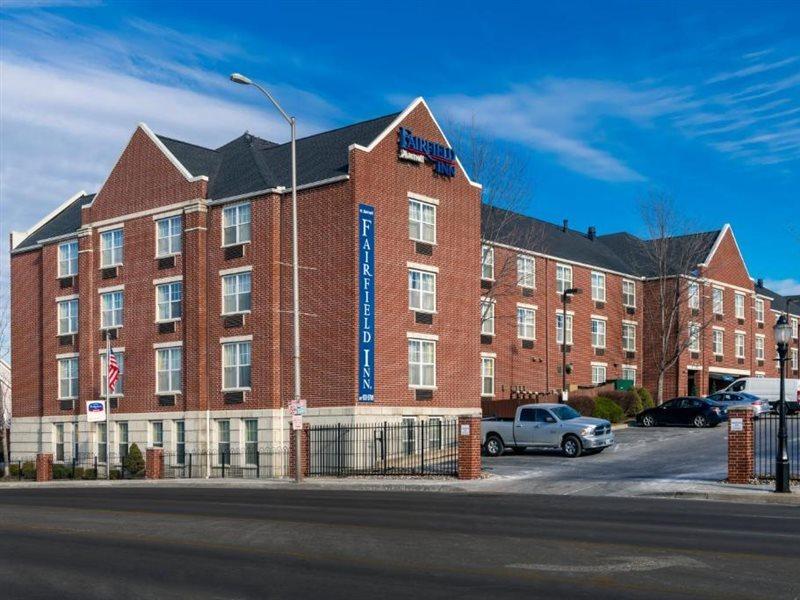 Fairfield Inn Kansas City Downtown/Union Hill Eksteriør bilde