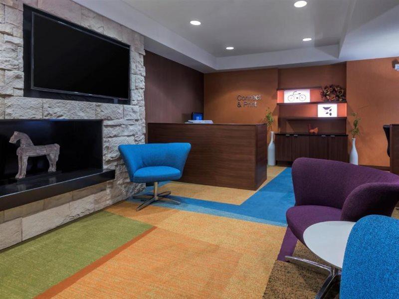 Fairfield Inn Kansas City Downtown/Union Hill Eksteriør bilde