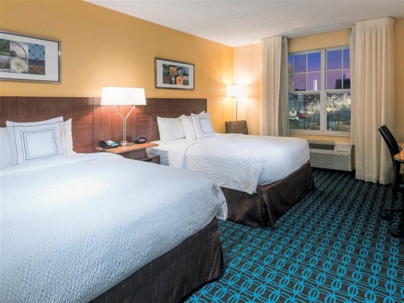 Fairfield Inn Kansas City Downtown/Union Hill Eksteriør bilde