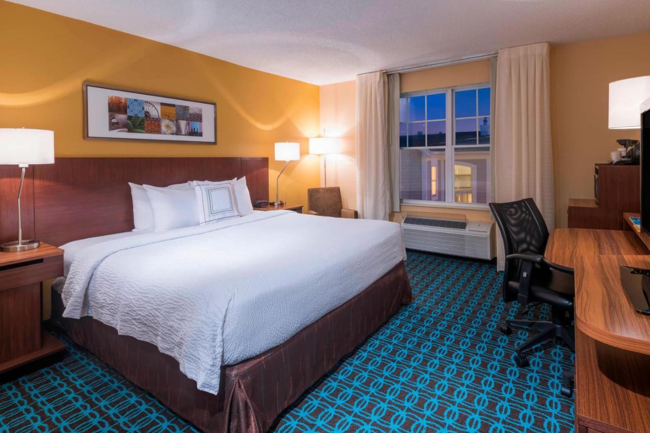 Fairfield Inn Kansas City Downtown/Union Hill Eksteriør bilde