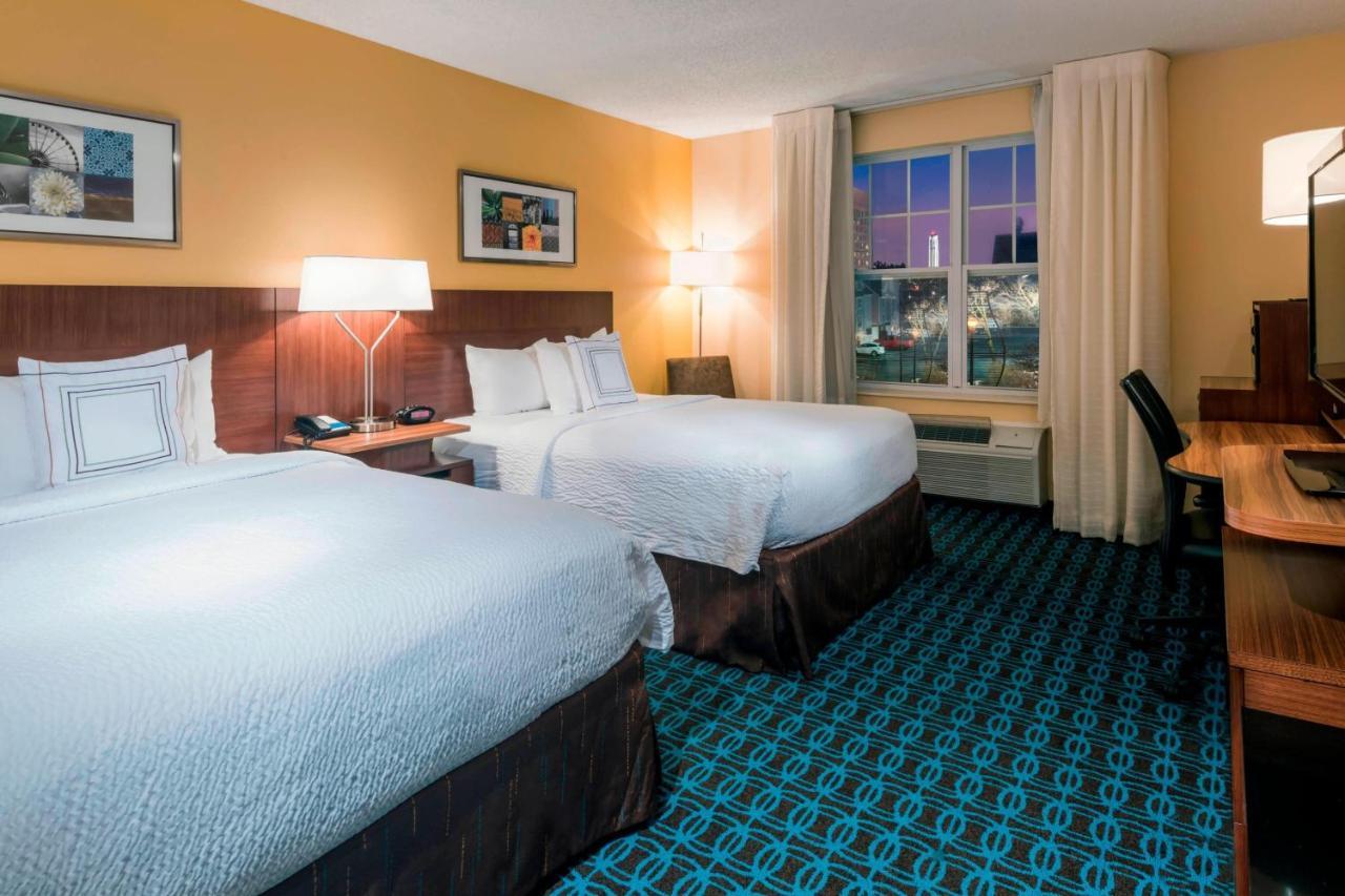 Fairfield Inn Kansas City Downtown/Union Hill Eksteriør bilde