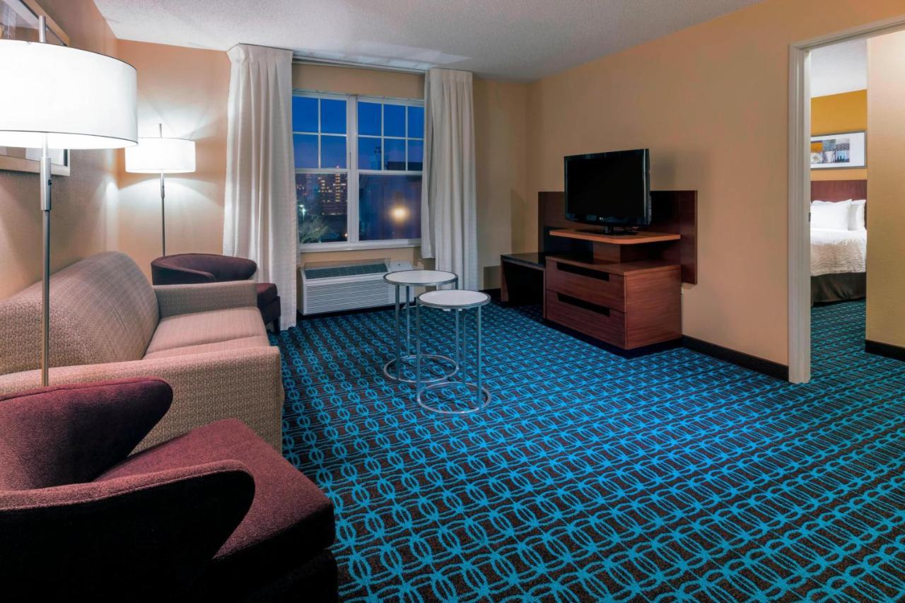 Fairfield Inn Kansas City Downtown/Union Hill Eksteriør bilde