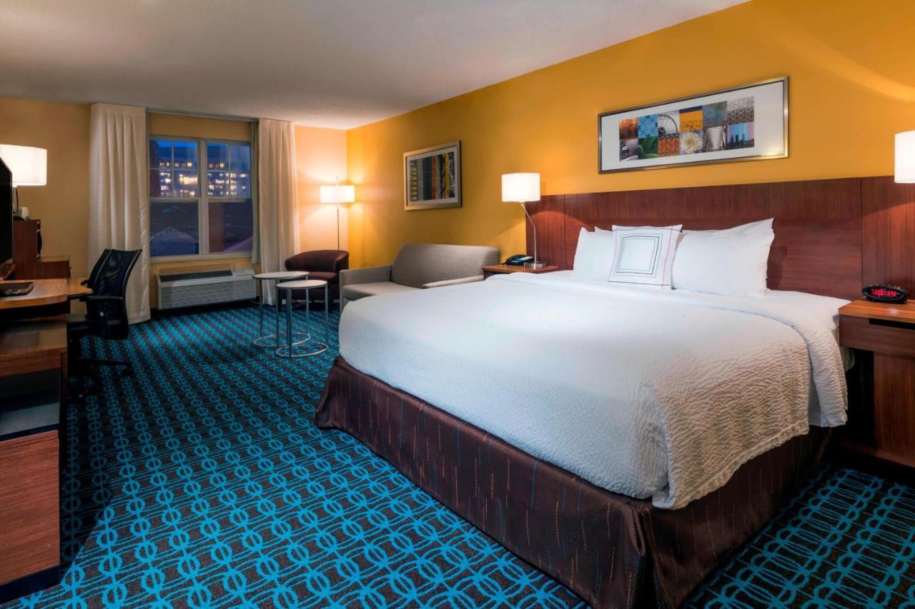 Fairfield Inn Kansas City Downtown/Union Hill Eksteriør bilde