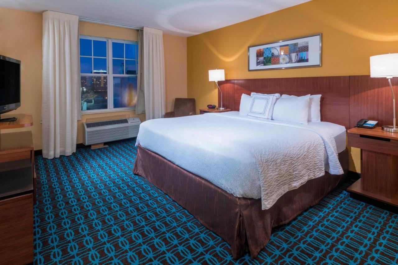 Fairfield Inn Kansas City Downtown/Union Hill Eksteriør bilde