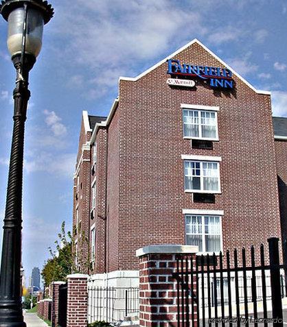 Fairfield Inn Kansas City Downtown/Union Hill Eksteriør bilde