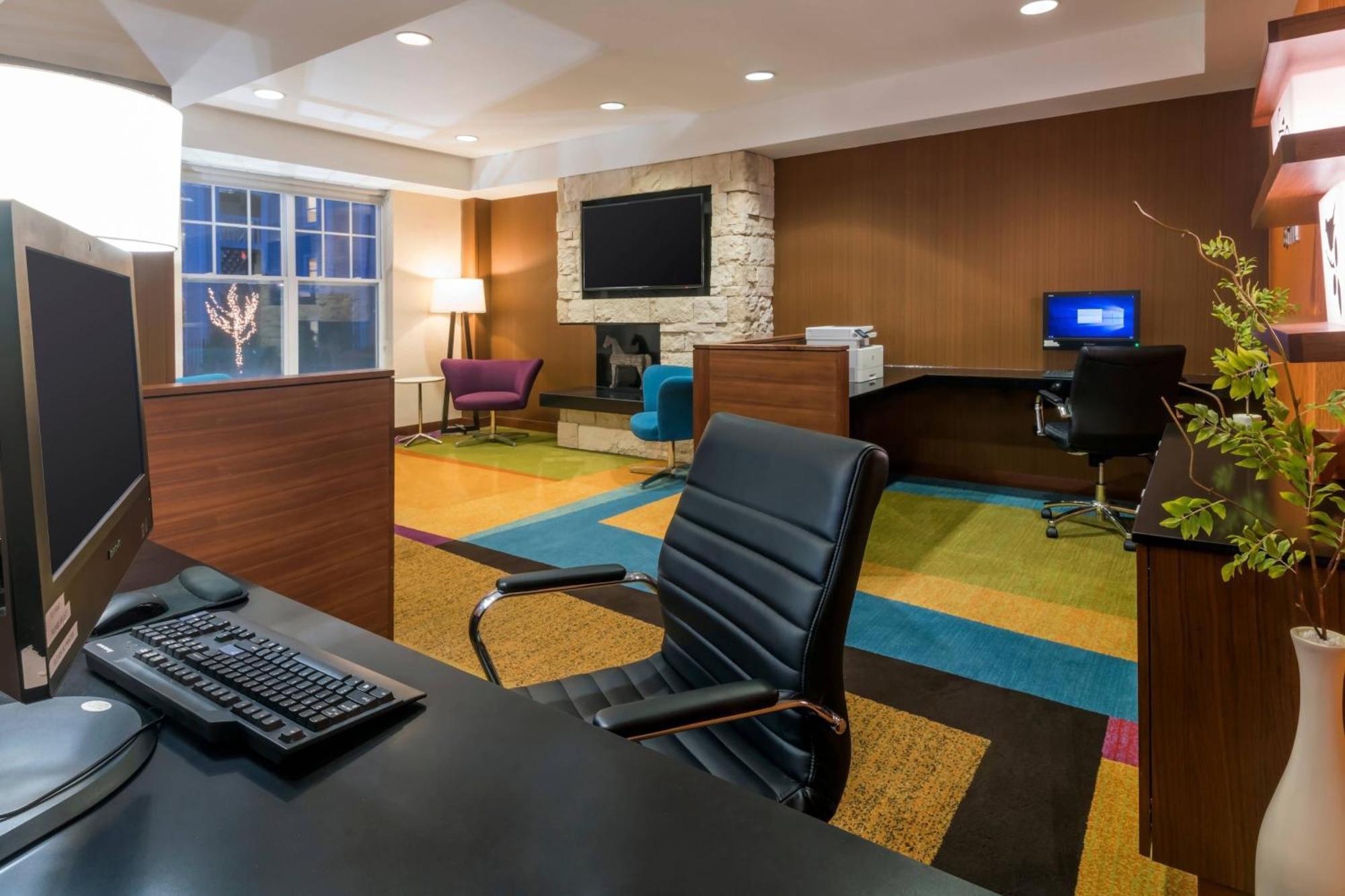 Fairfield Inn Kansas City Downtown/Union Hill Eksteriør bilde