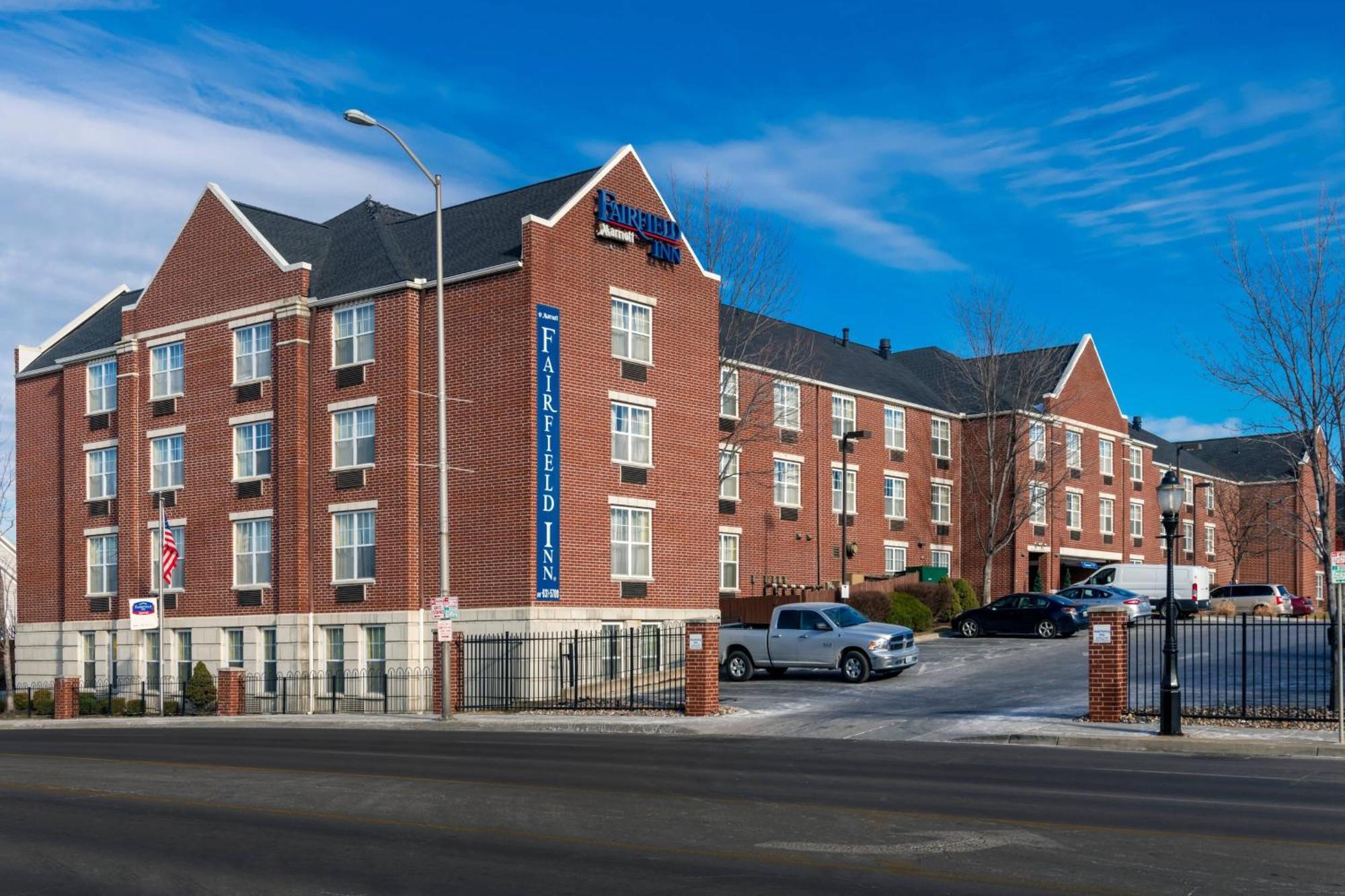 Fairfield Inn Kansas City Downtown/Union Hill Eksteriør bilde