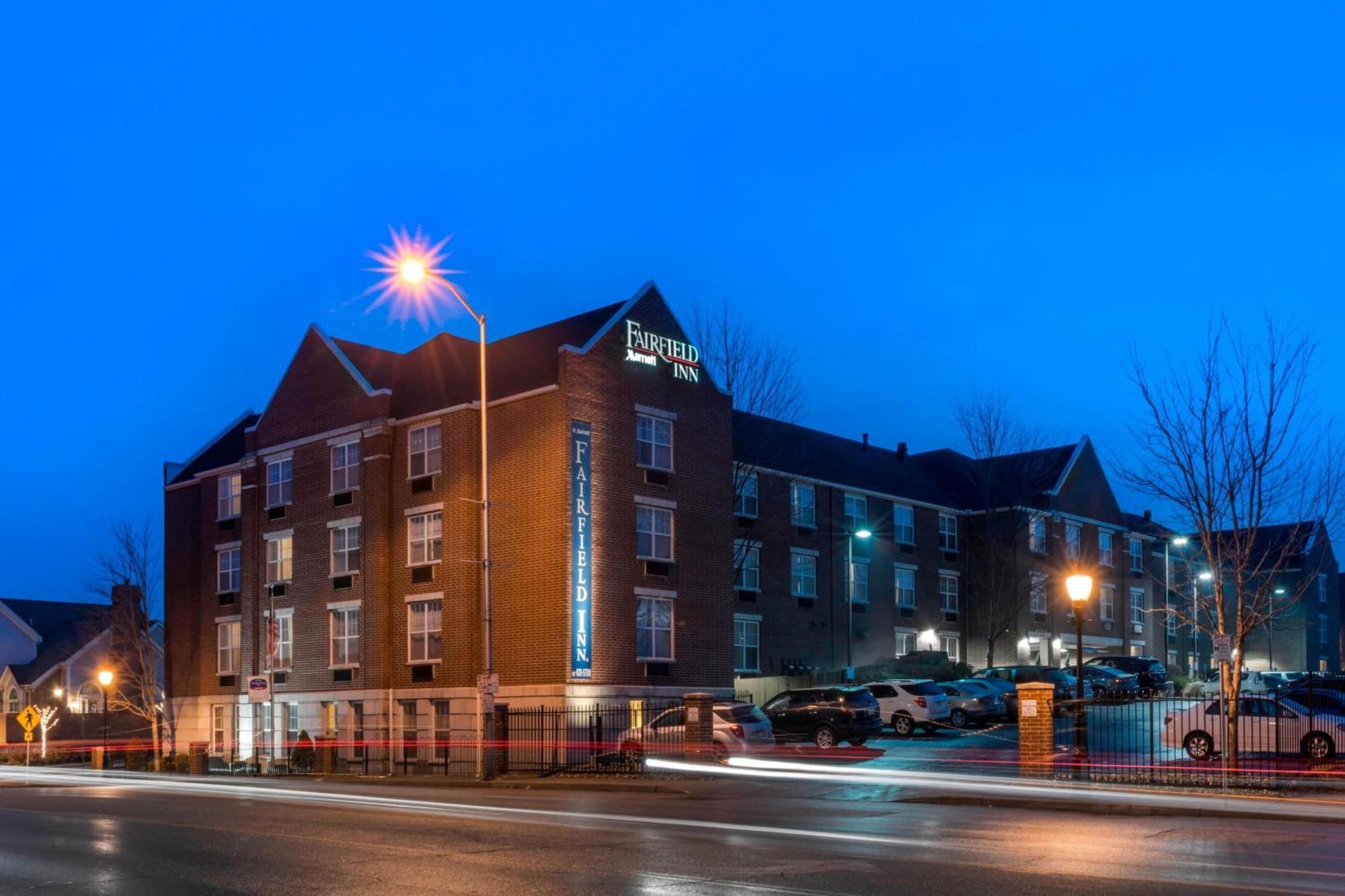 Fairfield Inn Kansas City Downtown/Union Hill Eksteriør bilde