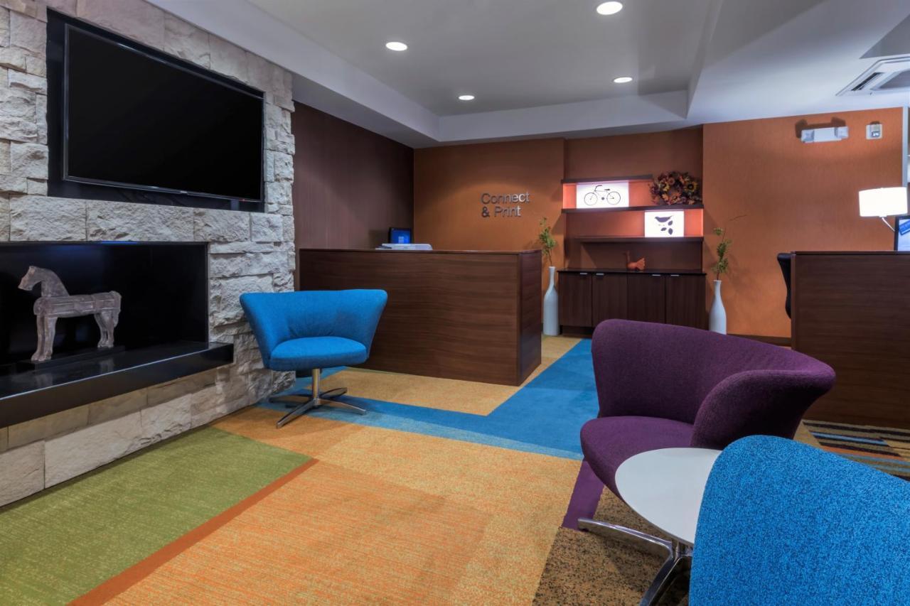 Fairfield Inn Kansas City Downtown/Union Hill Eksteriør bilde